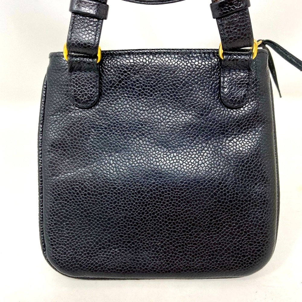 Chanel Vintage CC Caviar Belt Bag - Picture 8 of 16
